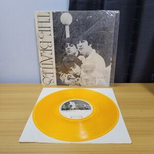 The Beatles From Us To You A Parlophone Rehearsal Session 10'' Yellow Vinyl 1975